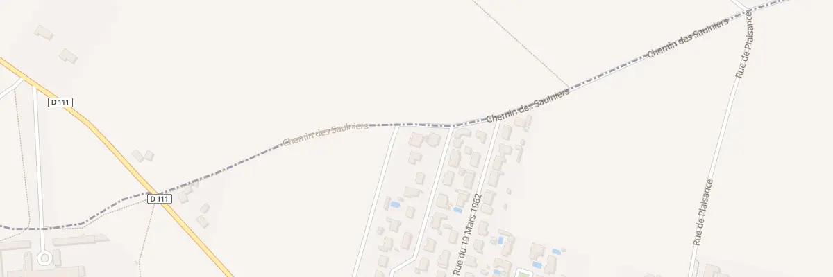 Plan du 33 Rue de la Triaire à Salles-sur-Mer