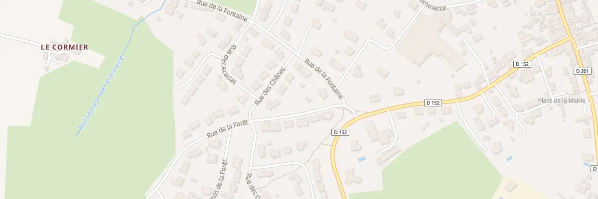 Plan du 2 Rue de la Forêt à Mauges-sur-Loire