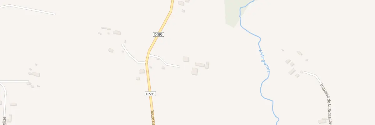 Plan du 4 Rte des Sapins - Chasseguey à Valcanville