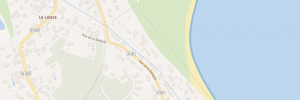 Plan du 15 Imp de la Chambrette au Verdon-sur-Mer