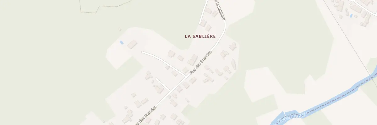 Plan du 8 Rue des Brandes à Chaillevette