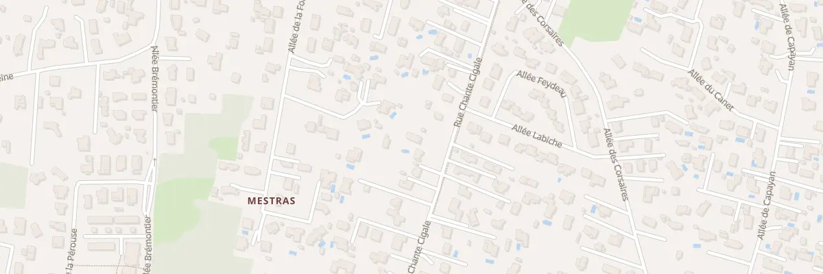 Plan du 56 Rue Chante Cigale à Gujan-Mestras