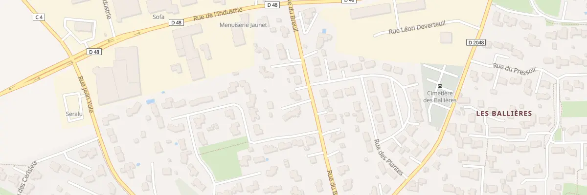 Plan du 17 Rue du Breuil à Mouchamps