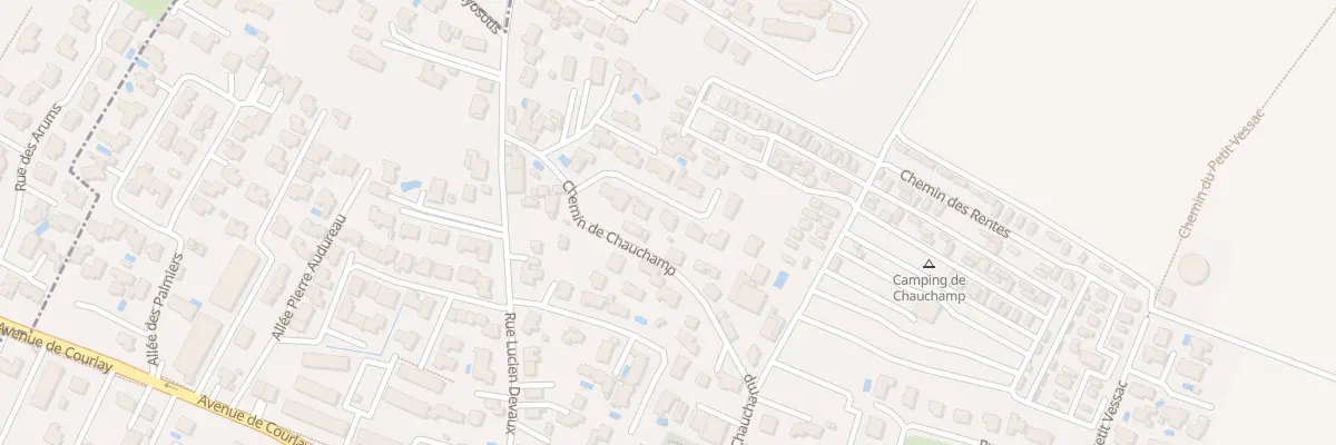 Plan du 5 Rue des Flamboyants à Vaux-sur-Mer