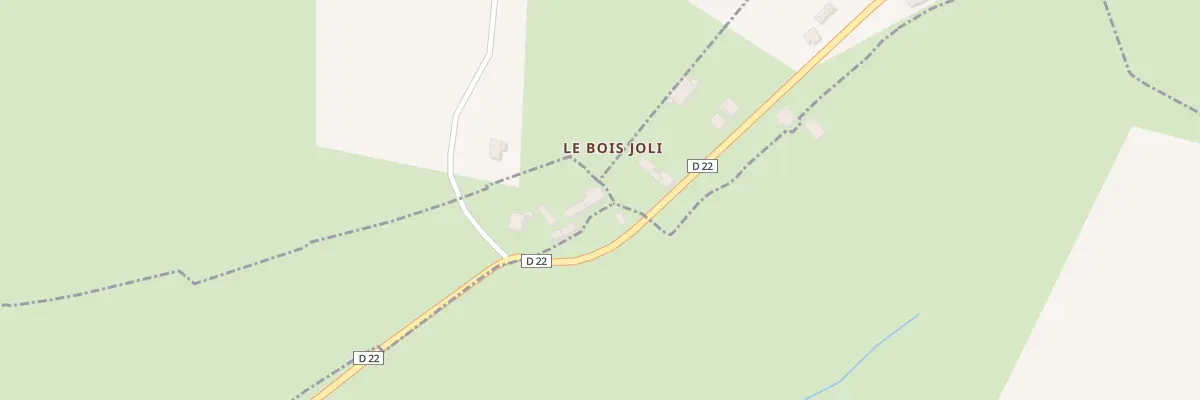 Plan du 459 Le Bois Joli à Luitré-Dompierre