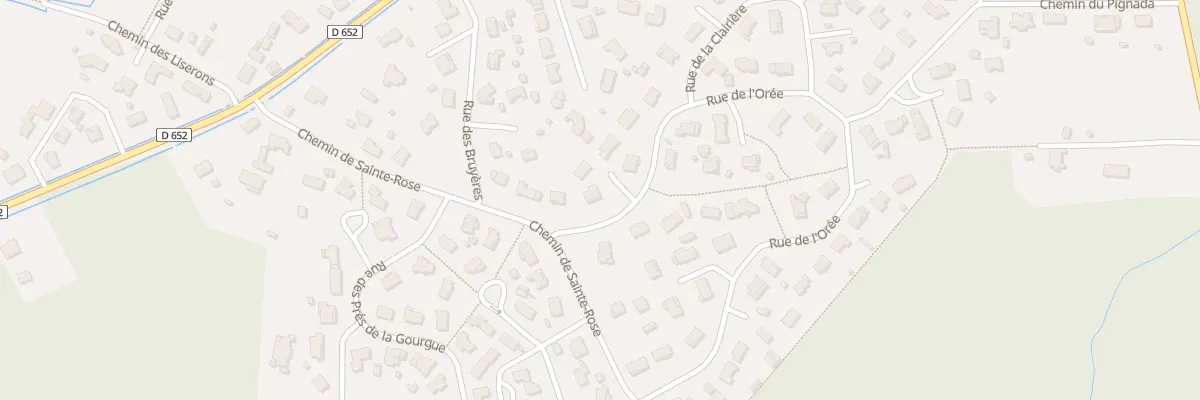 Plan du 45 Rue de l’Orée à Sanguinet