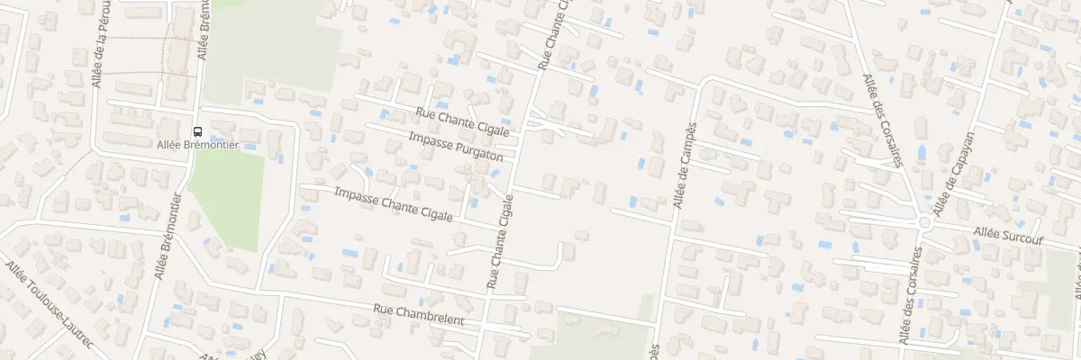 Plan du 77 Rue Chante Cigale à Gujan-Mestras