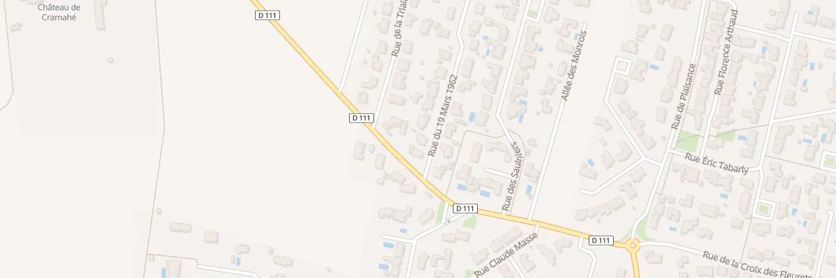 Plan du 3 Rue du 19 Mars 1962 à Salles-sur-Mer