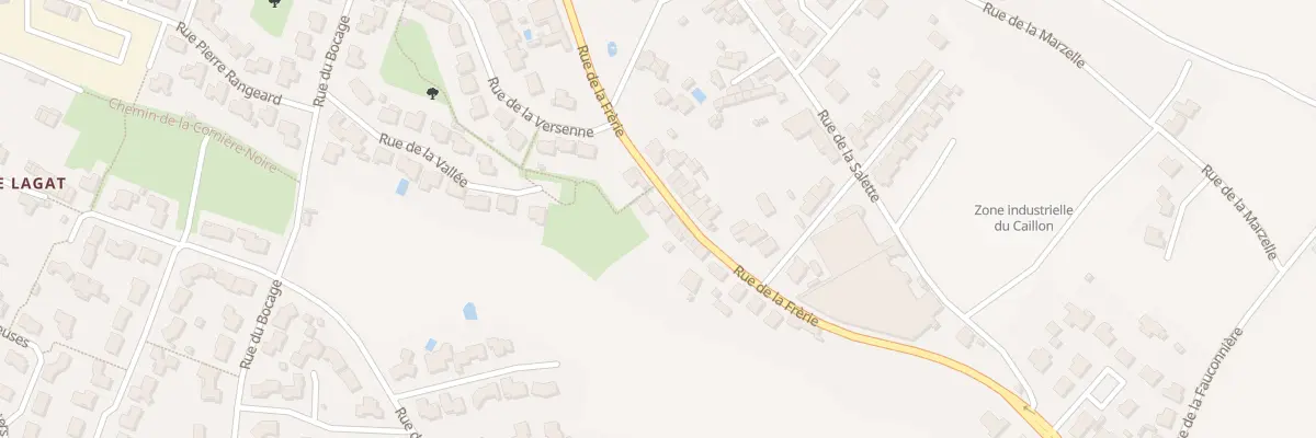 Plan du 41 Rue de la frerie à La Gaubretière