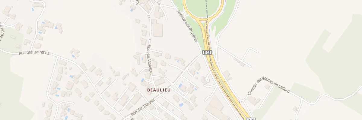 Plan du 70 Rue des Bleuets à Saint-Palais-sur-Mer