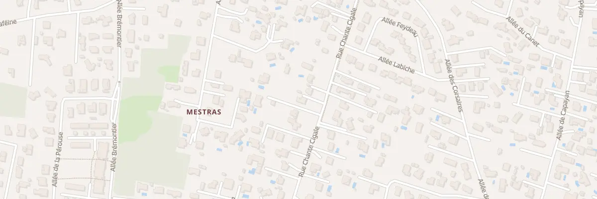 Plan du 60 Rue Chante Cigale à Gujan-Mestras