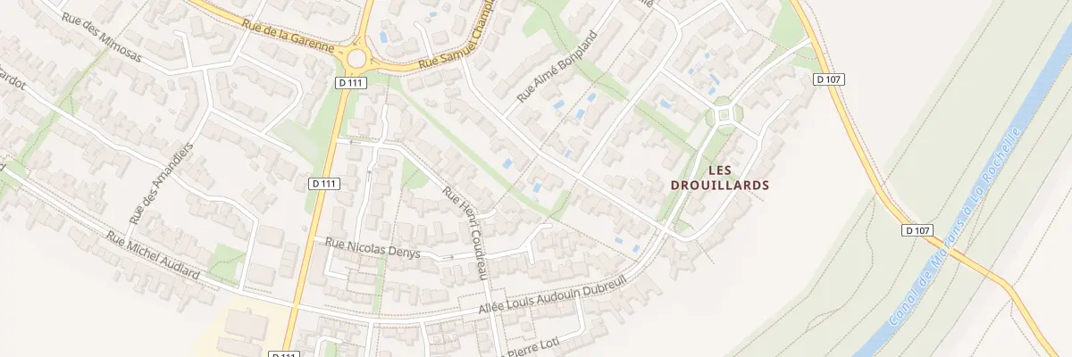 Plan du 12 Rue René Lesson à Dompierre-sur-Mer
