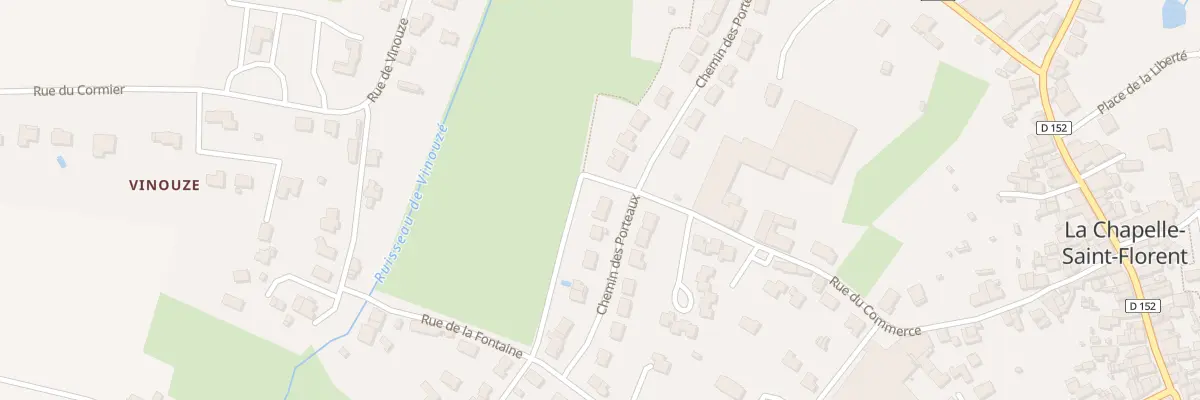 Plan du 20 Che des Porteaux à Mauges-sur-Loire