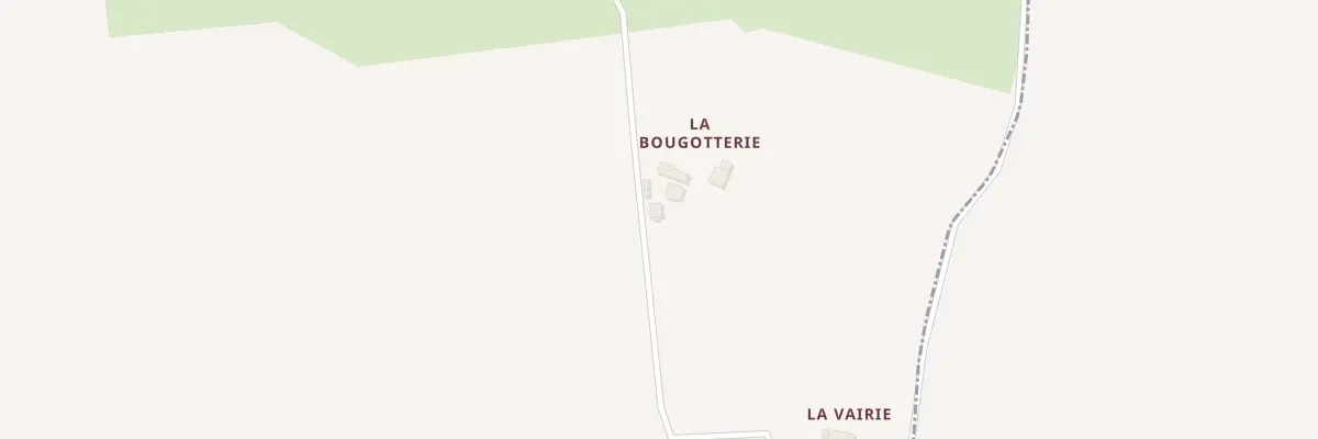 Plan du 5 La Bougotterie à La Chapelle-Erbrée