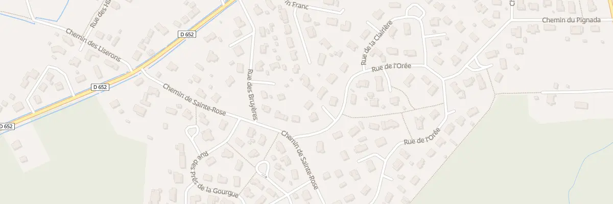 Plan du 79 Rue de l’Orée à Sanguinet