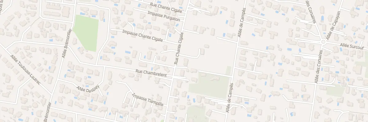 Plan du 89 Rue Chante Cigale à Gujan-Mestras