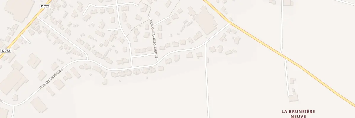 Plan du 54 Rue des Brosses (Villedieu) à Beaupréau-en-Mauges