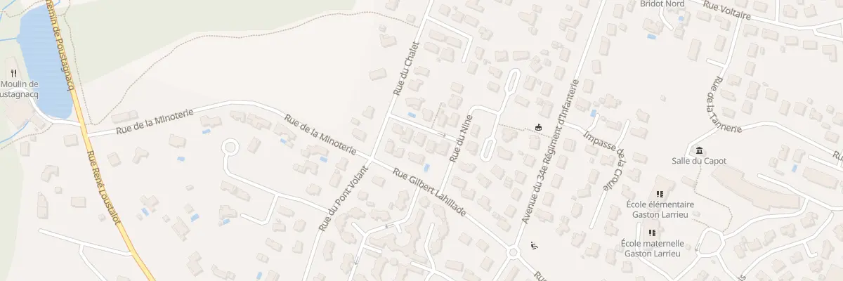 Plan du 42 Rue des Forgerons à Saint-Paul-lès-Dax