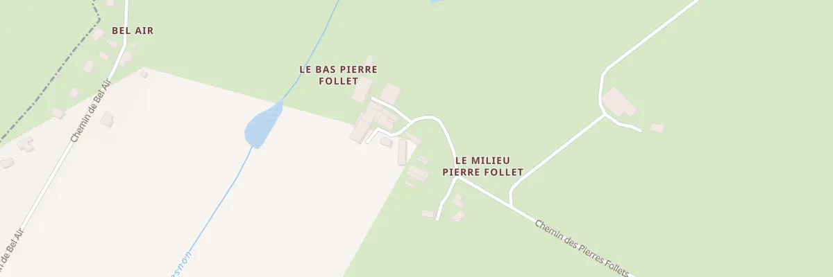 Plan du 1137 Che des Pierres Follets à Saint-Pierre-des-Landes