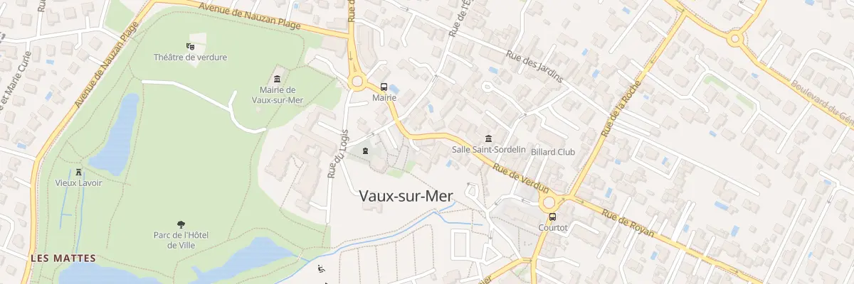Plan du 24B Rue de Verdun à Vaux-sur-Mer