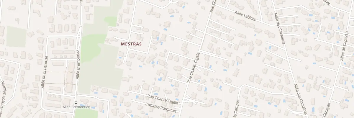 Plan du 64 Rue Chante Cigale à Gujan-Mestras