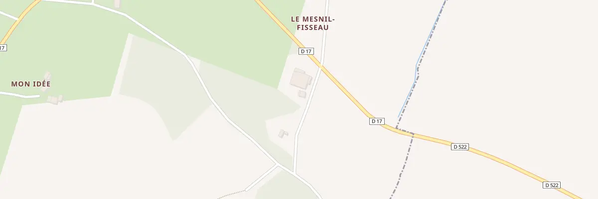 Plan du 2 Le Mesnil Ficeau à La Chapelle-Fleurigné