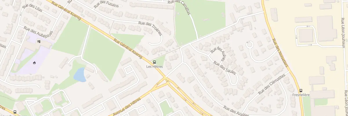 Plan du 41 Rue des Camélias à Saint-Lô