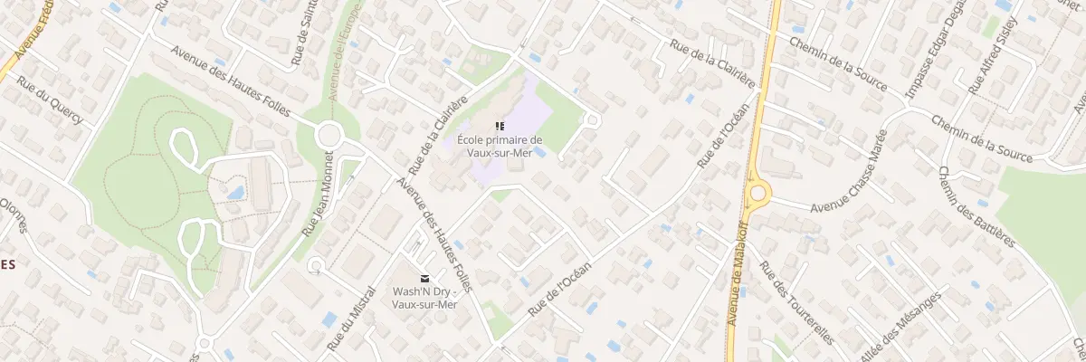 Plan du 10 Rue des Anémones de Mer à Vaux-sur-Mer