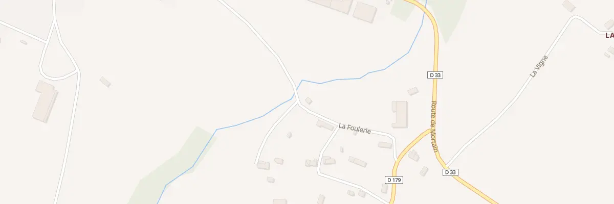 Plan du 8 La Foulerie à Saint-Pois