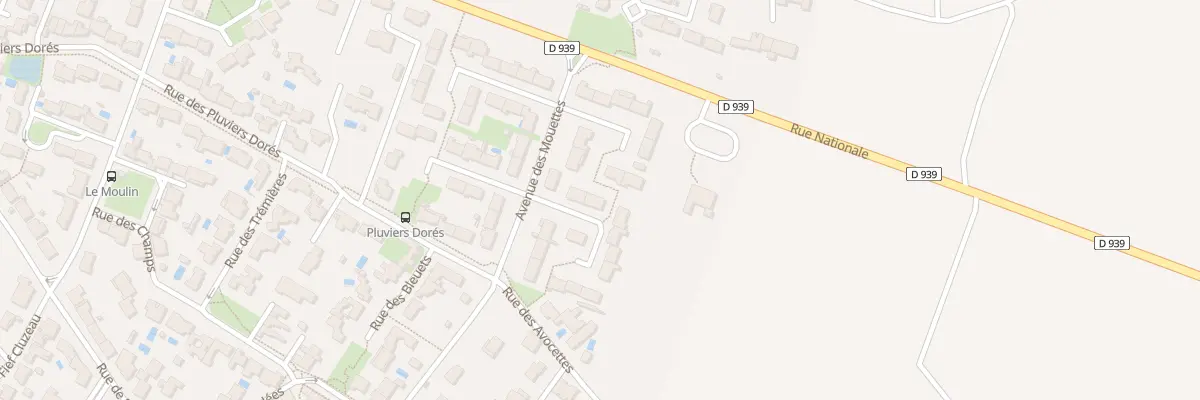Plan du 5 Rue des Fregates à La Jarne