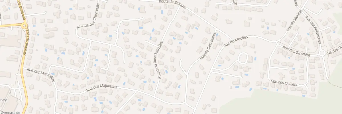 Plan du 39 Pl de Descoubès à Parentis-en-Born