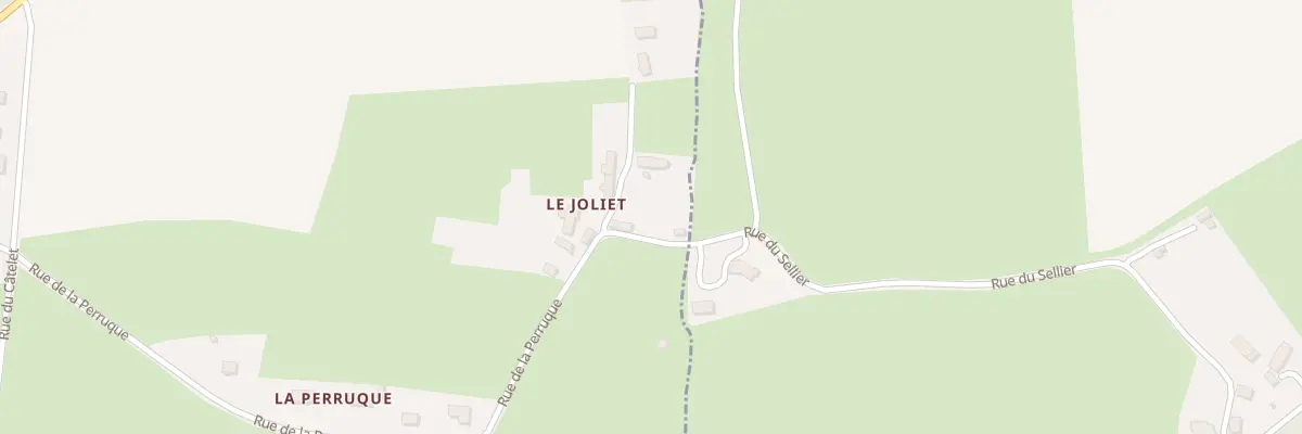 Plan du 2 Rue du Joliet à Osmanville