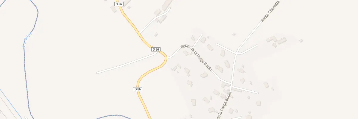 Plan du 27 Rte de la Forge Bouin à Sainte-Suzanne-sur-Vire