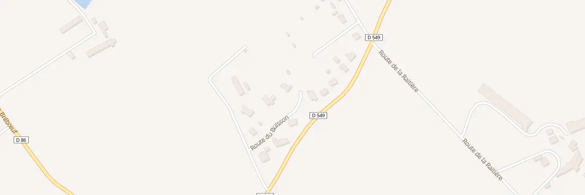 Plan du 15 Rte du Buisson à Sainte-Suzanne-sur-Vire