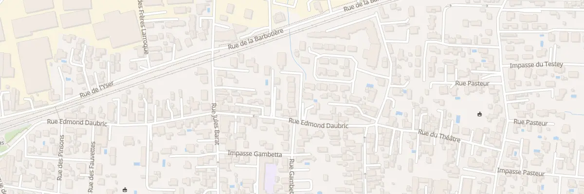 Plan du 93C Rue Edmond Daubric à Gujan-Mestras