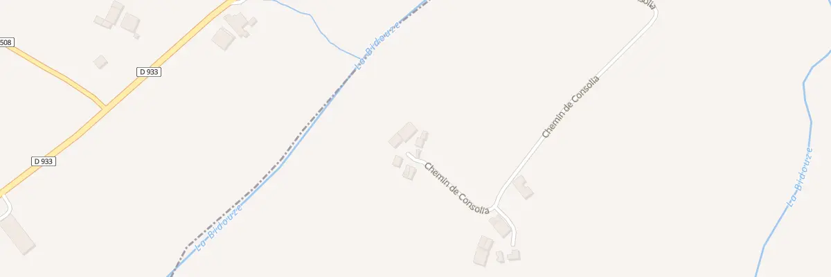 Plan du 5003 Donaatia à Juxue