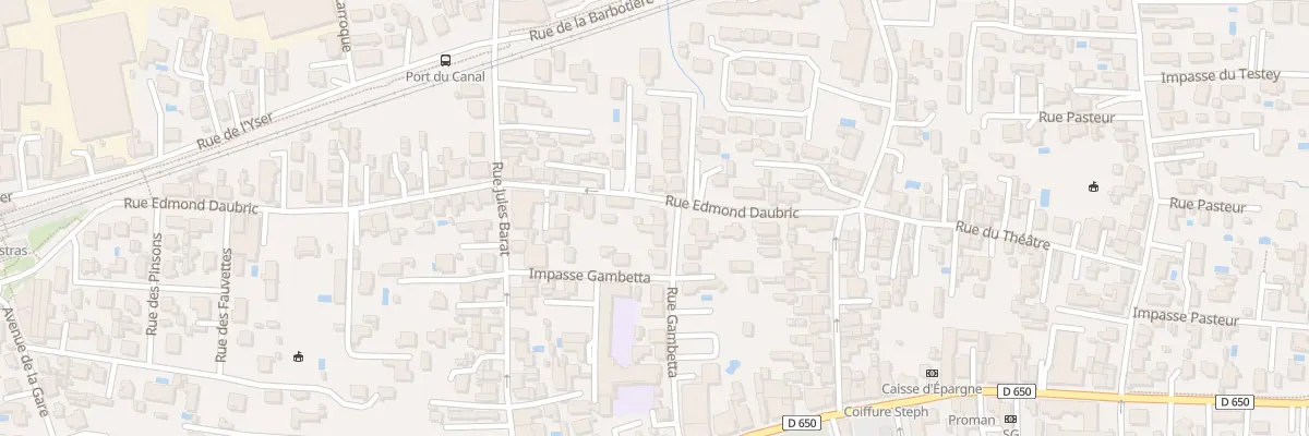 Plan du 27 Rue Gambetta à Gujan-Mestras