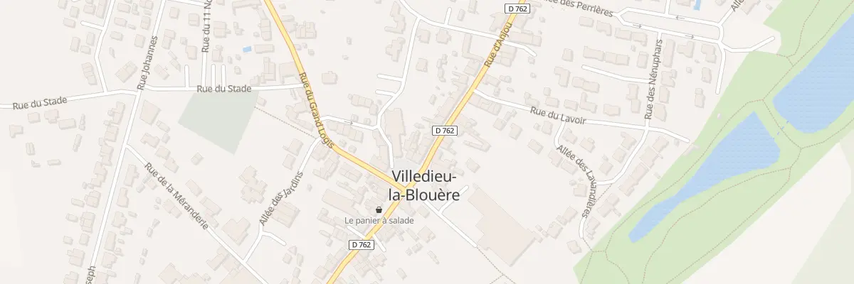 Plan du 5 Rue d’Anjou (Villedieu) à Beaupréau-en-Mauges