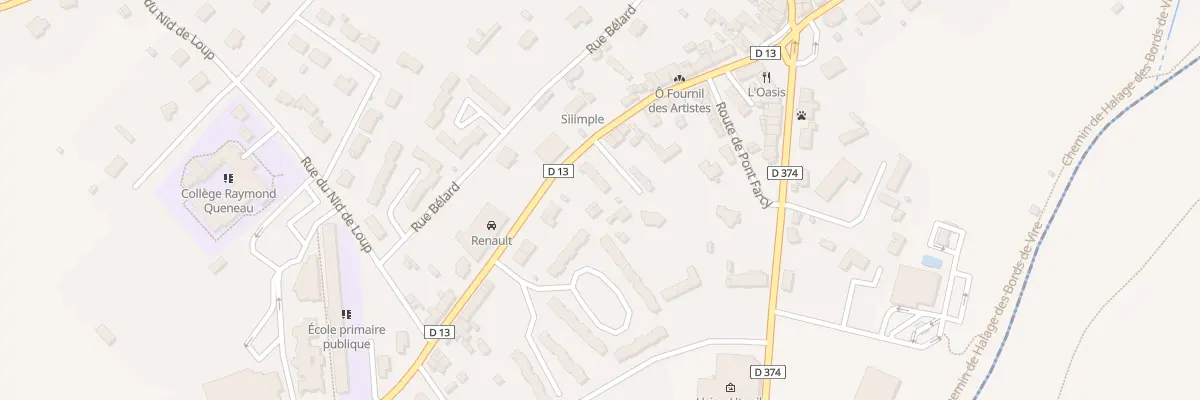 Plan du 24 Rte de Villebaudon à Tessy-Bocage