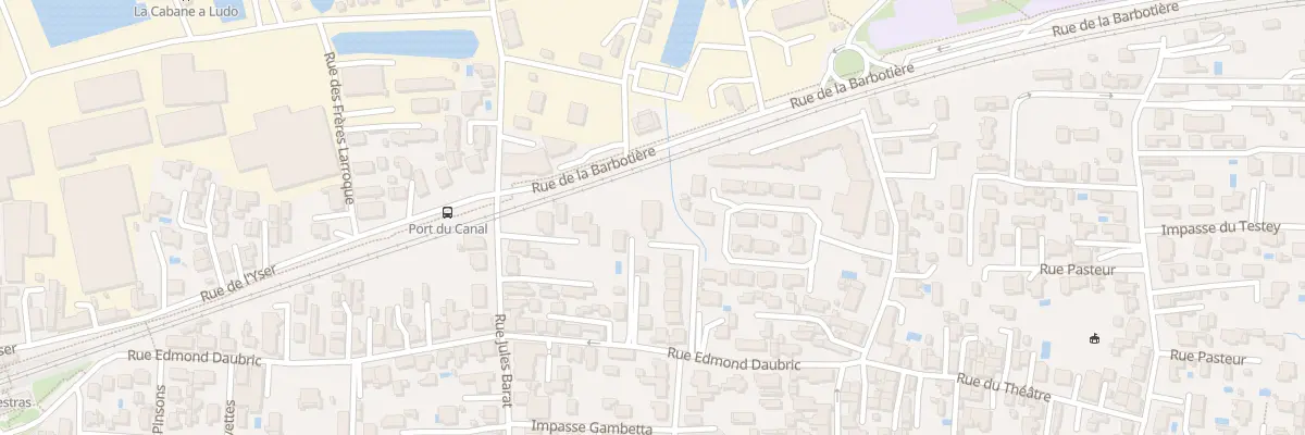 Plan du 93 Rue Edmond Daubric à Gujan-Mestras