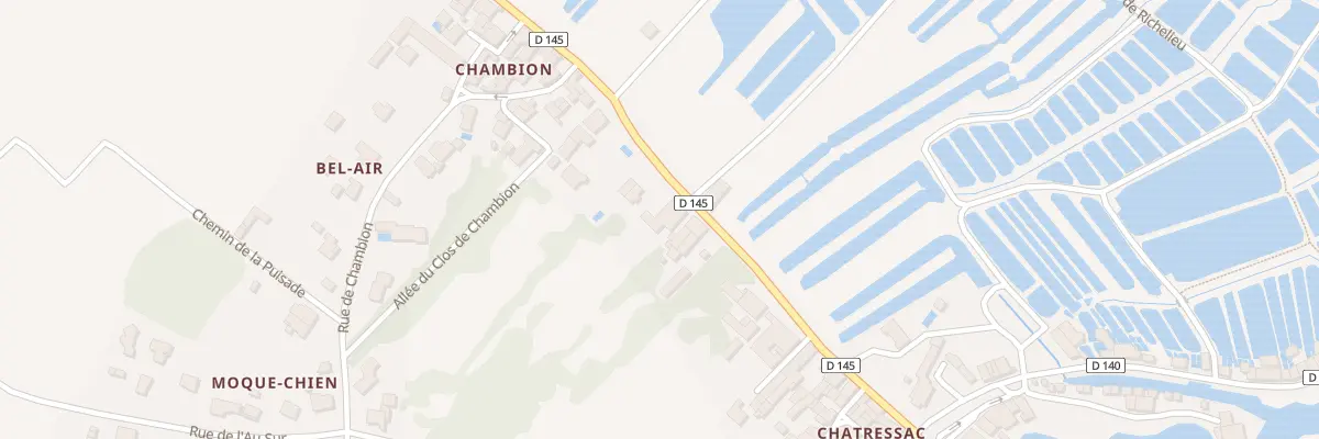 Plan du 31 Rue des Marais Salants à Chaillevette