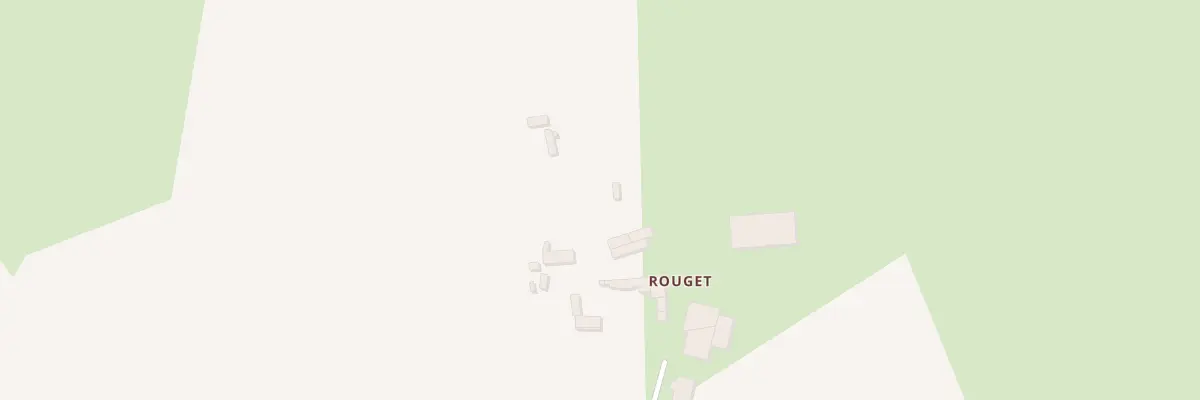 Plan du 12 Rouget à Bourgon