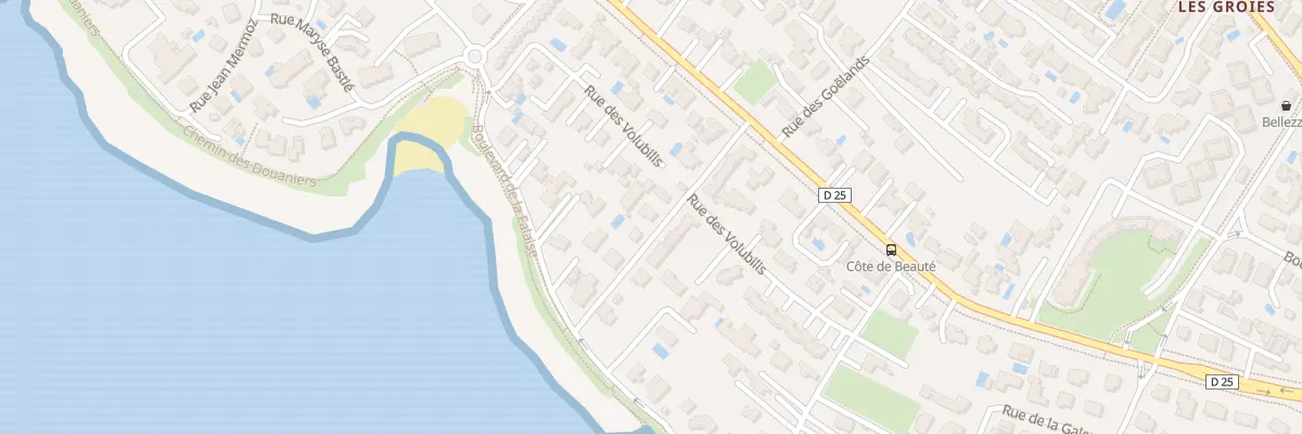 Plan du 7 Rue des Pinsons à Vaux-sur-Mer