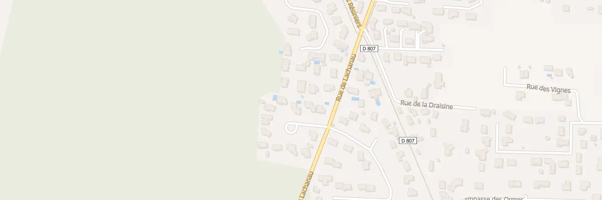 Plan du 10 Rue des Châtaigniers à Hourtin