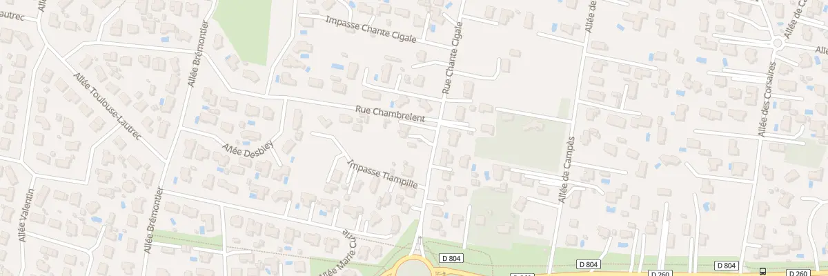 Plan du 88 Rue Chante Cigale à Gujan-Mestras