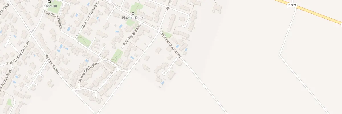 Plan du 2 Rue des Avocettes à La Jarne