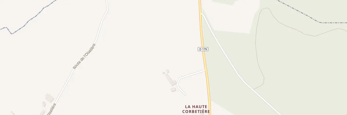 Plan du 33 Rte du Mont Buon au Mesnil-Gilbert