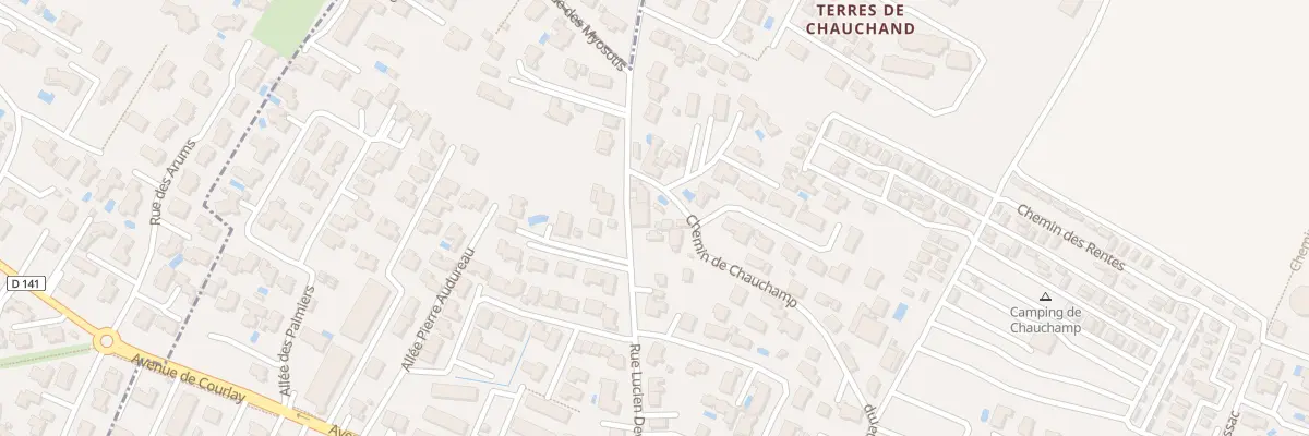 Plan du 23B Rue Lucien Devaux à Vaux-sur-Mer