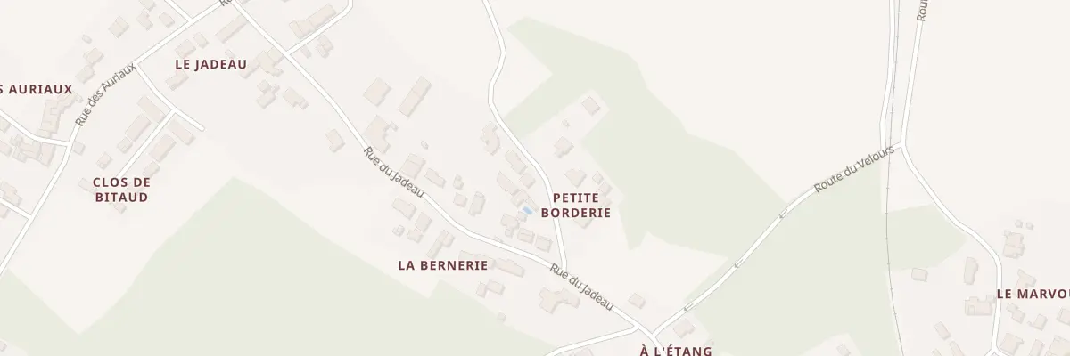 Plan du 1A Imp Petite Borderie à Chaillevette