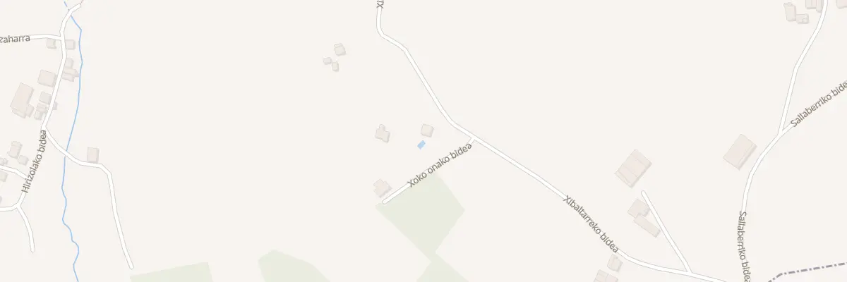 Plan du 458 Xibaltarreko bidea à Ostabat-Asme